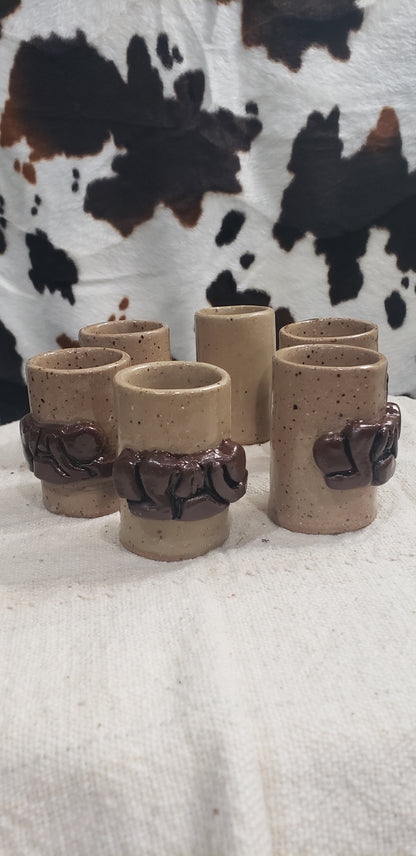 69 Position - Shot Glasses (Set of 6)