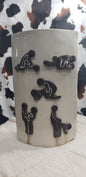 Assume Any Position - Vase