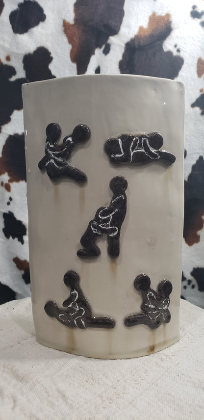 Assume Any Position - Vase