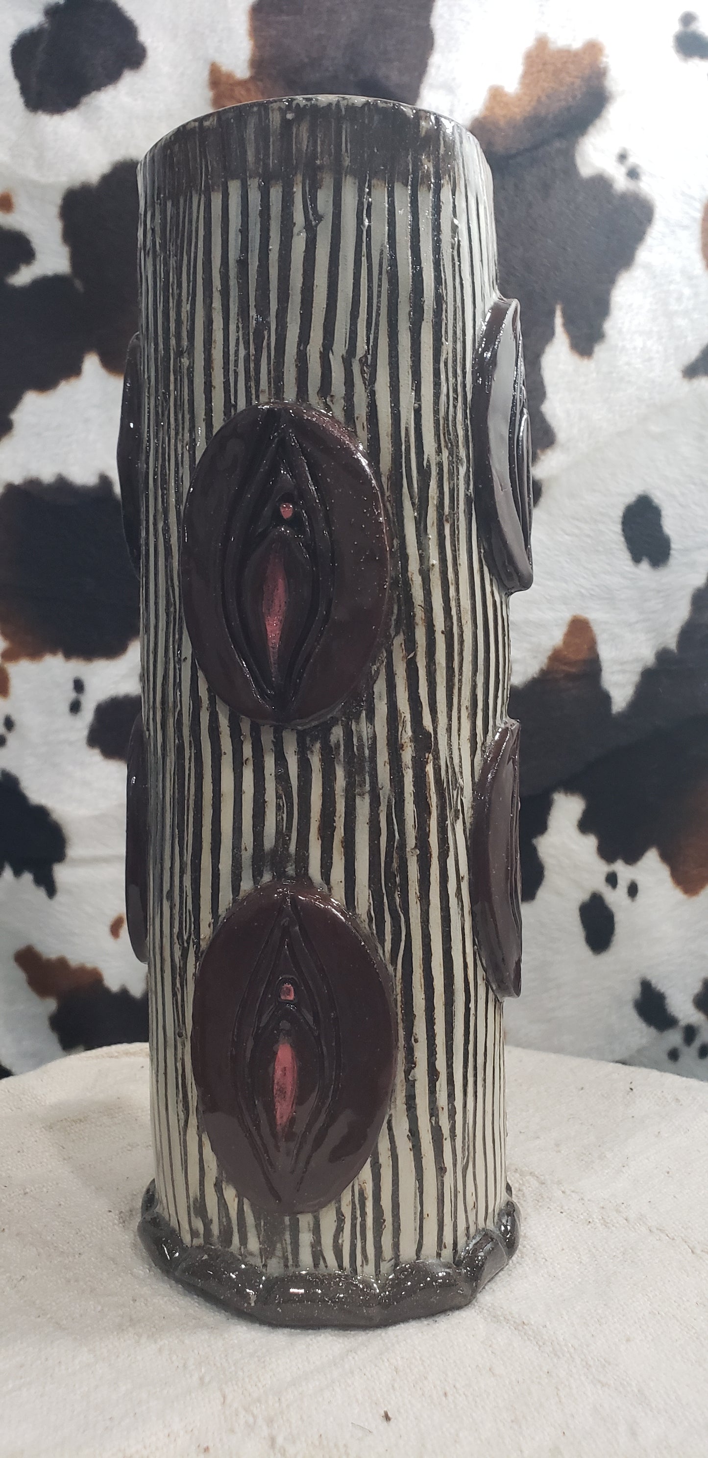 Vulva Tower Vase