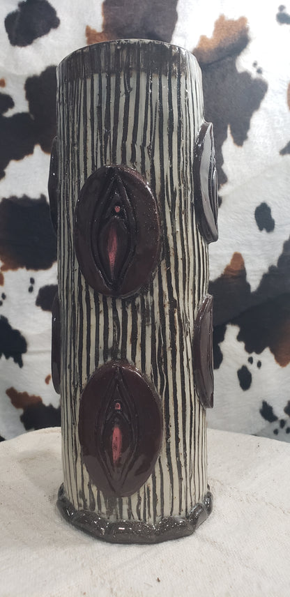 Vulvas Galore Tower - Vase