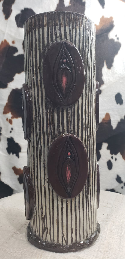 Vulvas Galore Tower - Vase