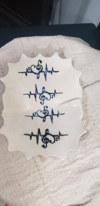 Heart Beat of Music Small - Tray