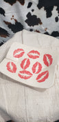 Red Hot Lips Small - Tray