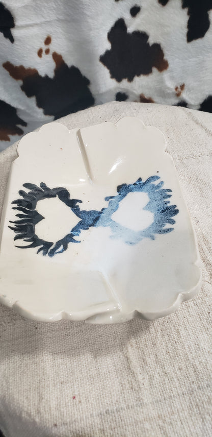 Flamed Heart Small - Tray