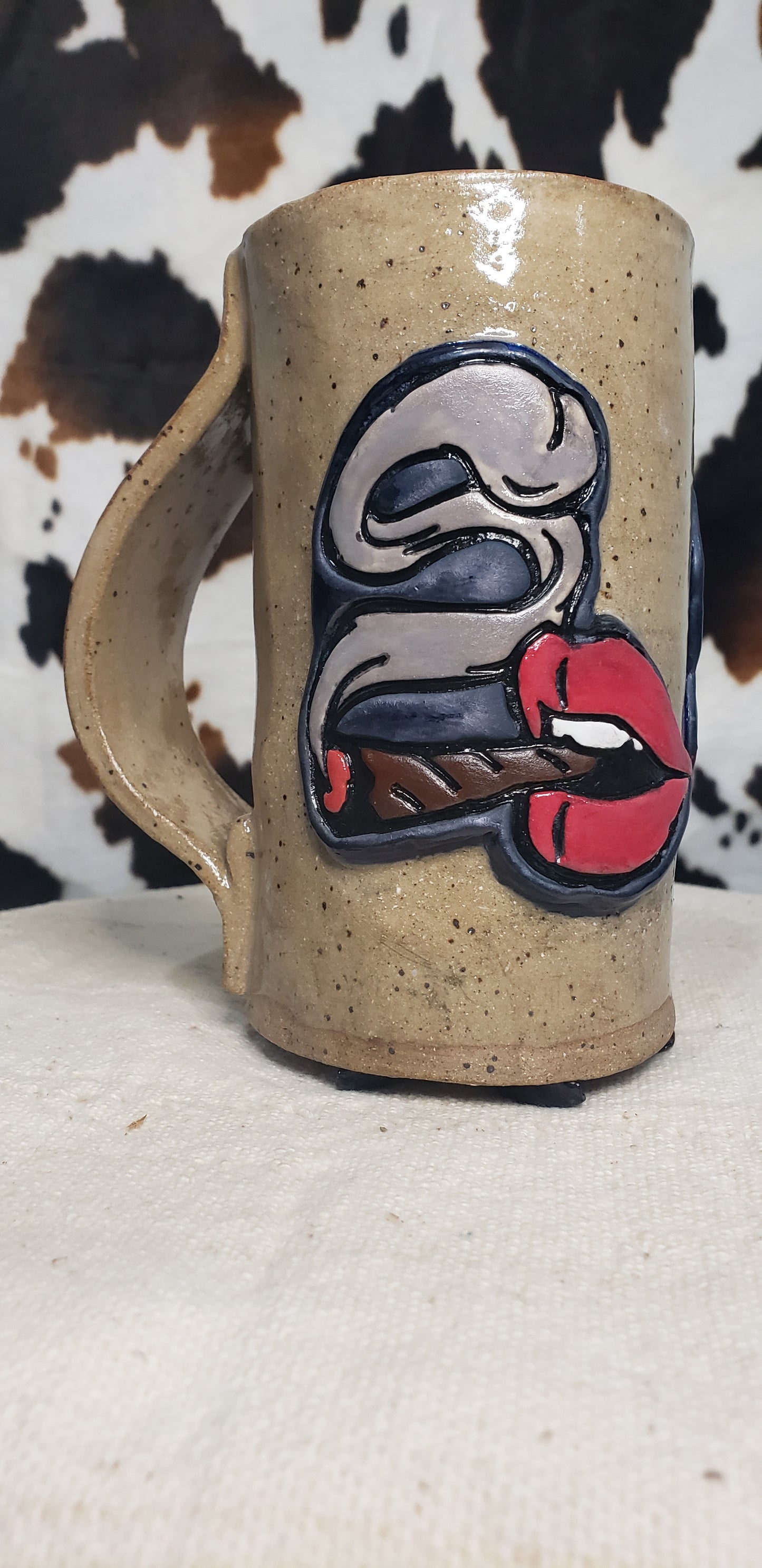 Lit Spliff Mug