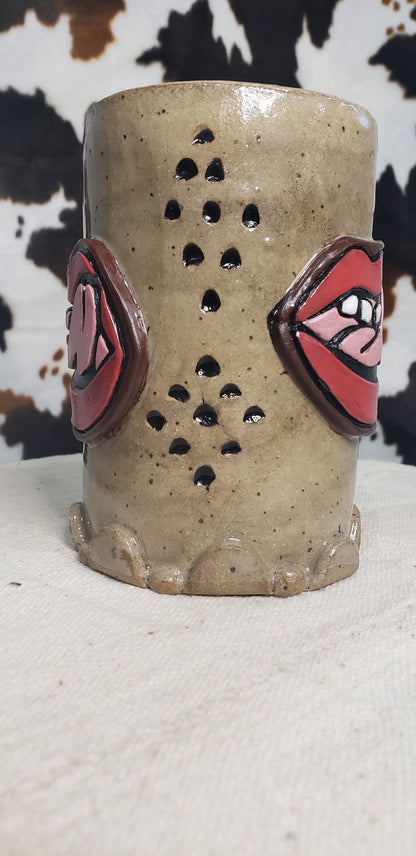 SnackaLipcious Oval Handle - Mug