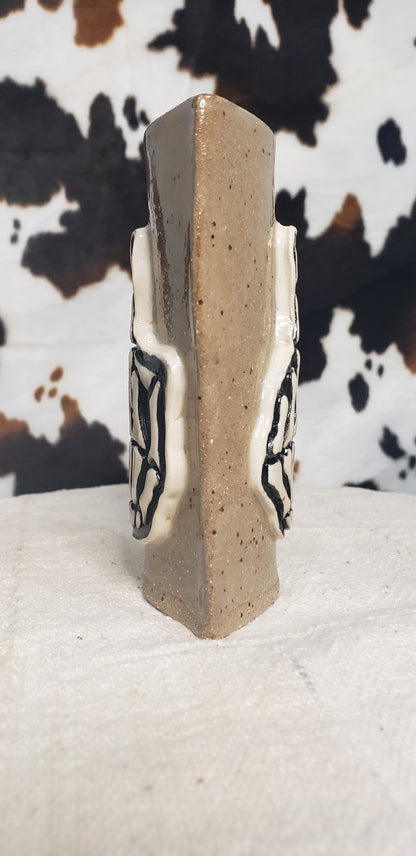 FU Finger Skeleton Lg - Shot Glass