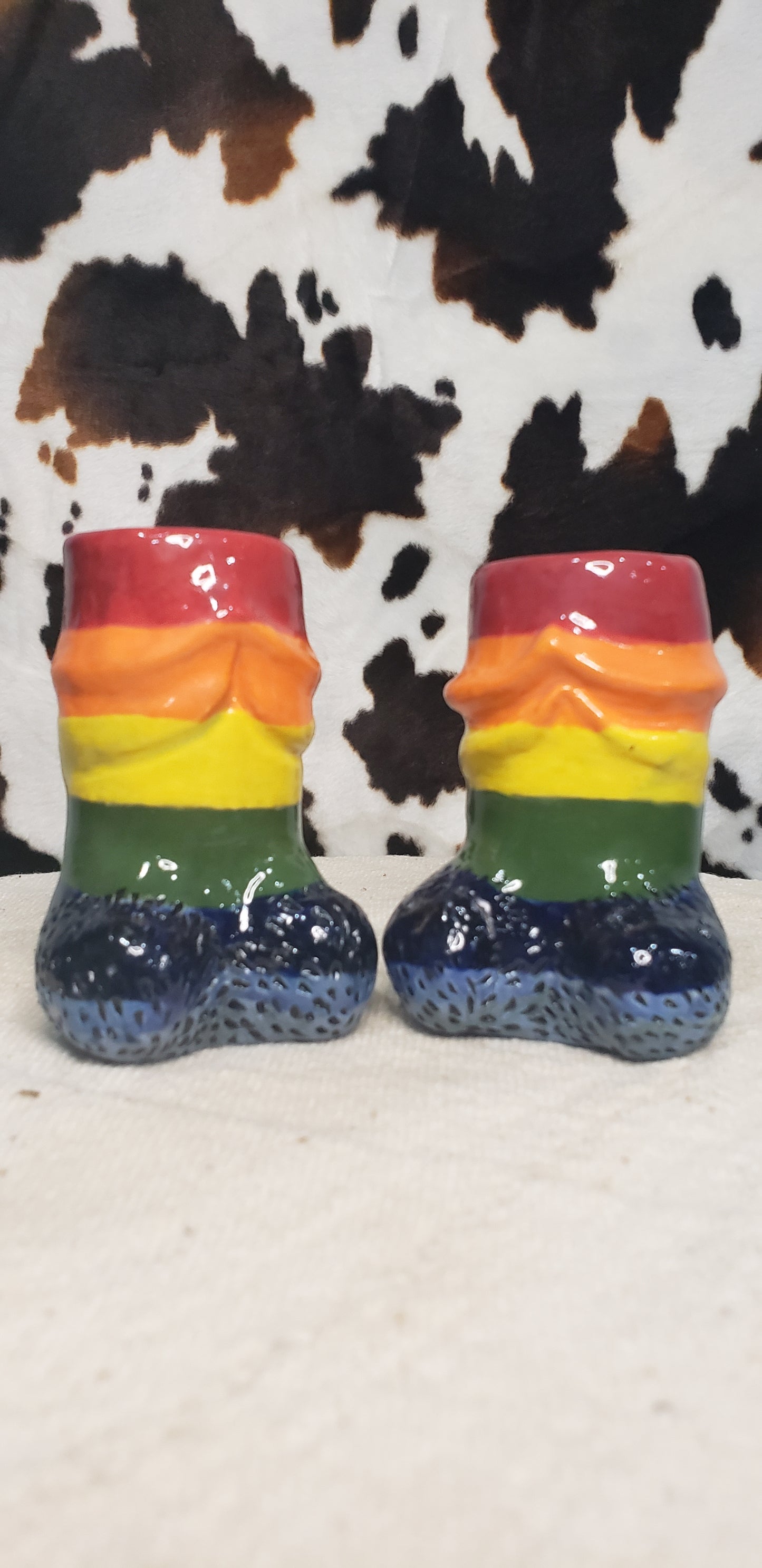 Rainbow Penis Shot Glasses (Set of 2)