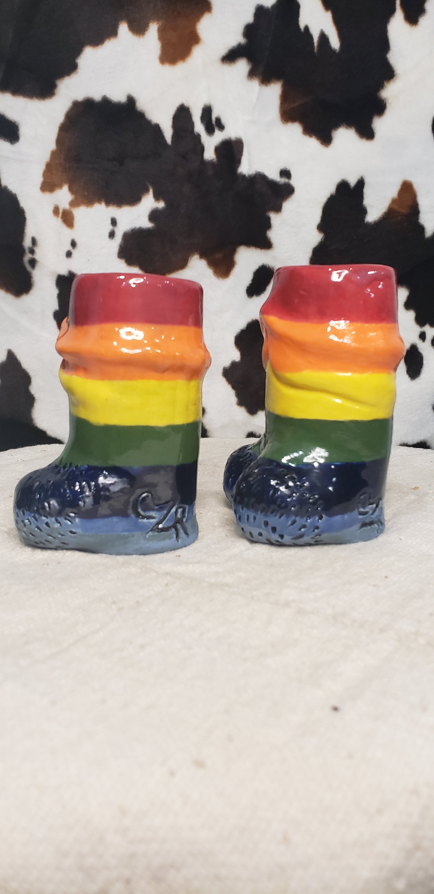 Rainbow Penis Shot Glasses (Set of 2)