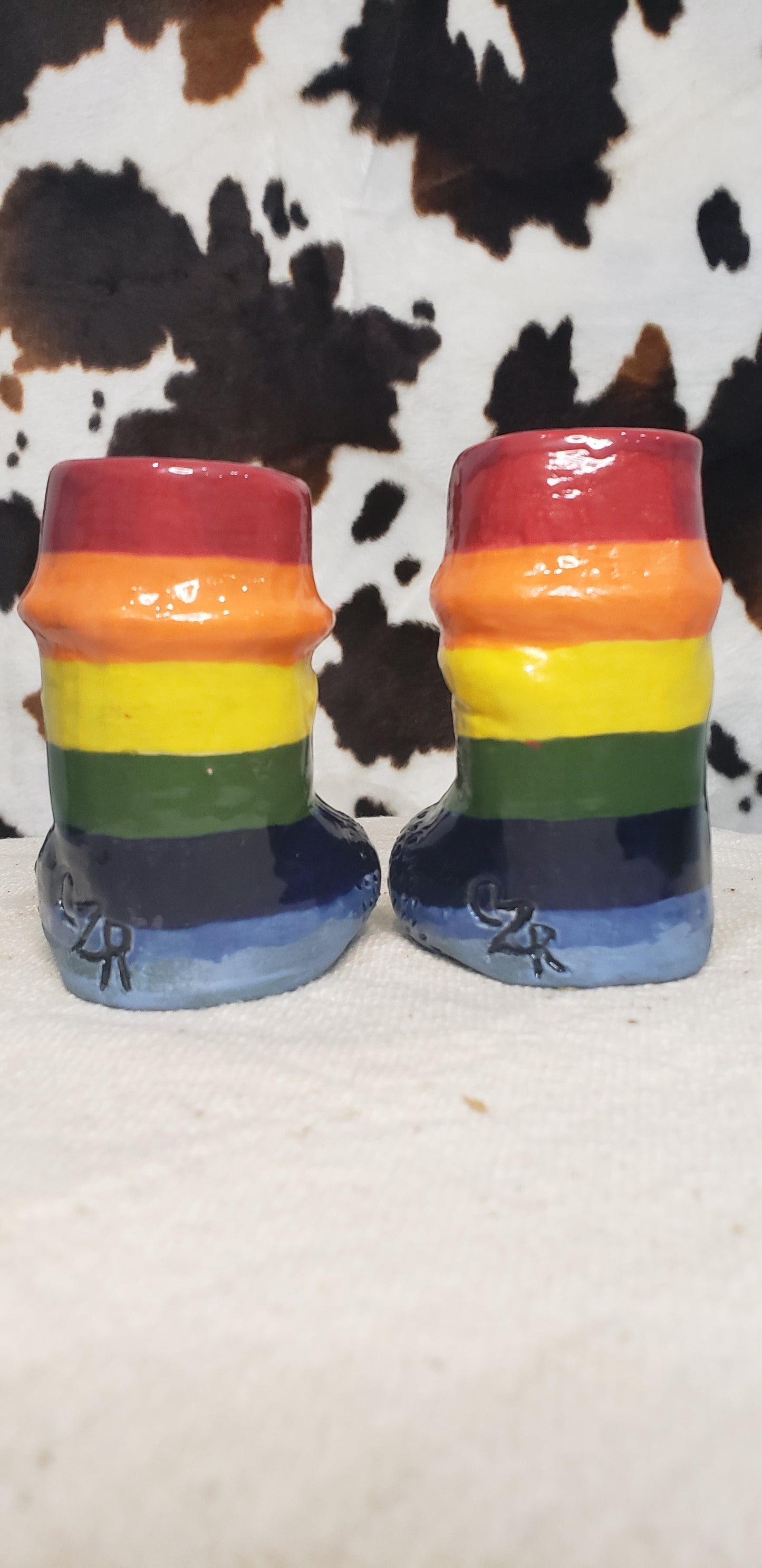 Rainbow Penis Shot Glasses (Set of 2)