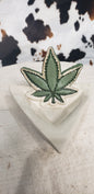 420 Leaf Triangle - Mini Tray