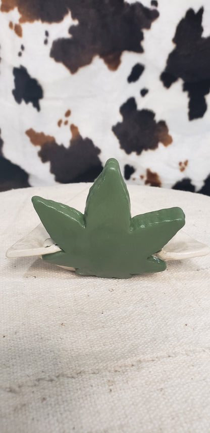 420 Leaf Triangle - Mini Tray