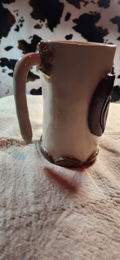 Vulvalicious Speckled Brn - Mug
