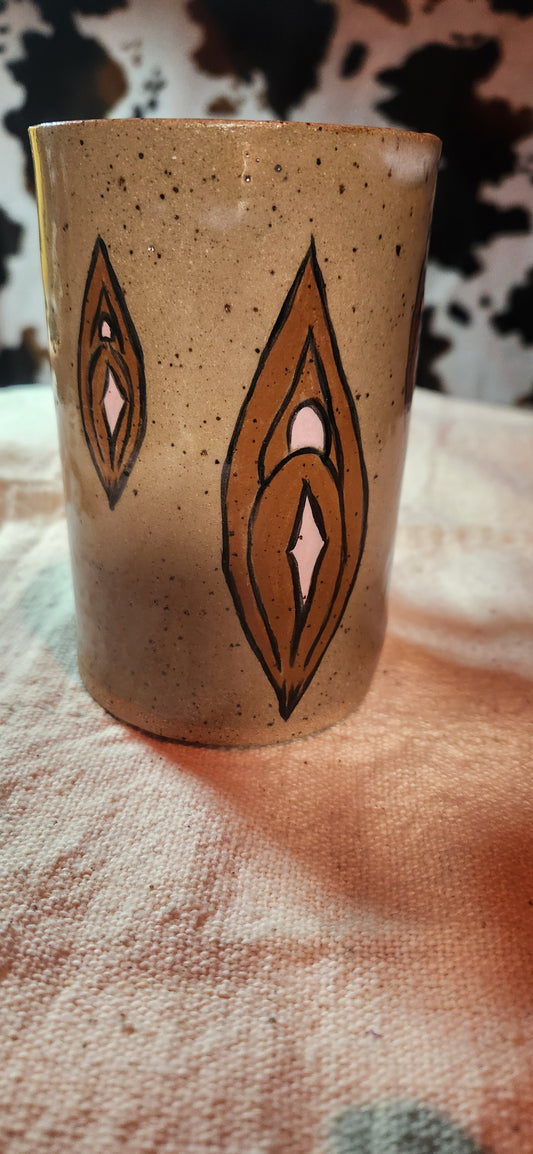 Vulvacious Speckled Brn - Mug