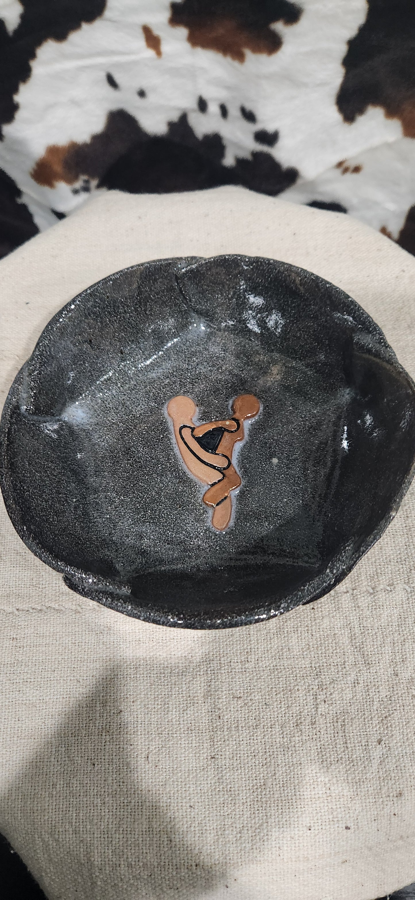 Which Position? Blk Clay - Bowl