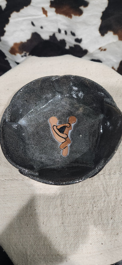 Which Position? Blk Clay - Bowl