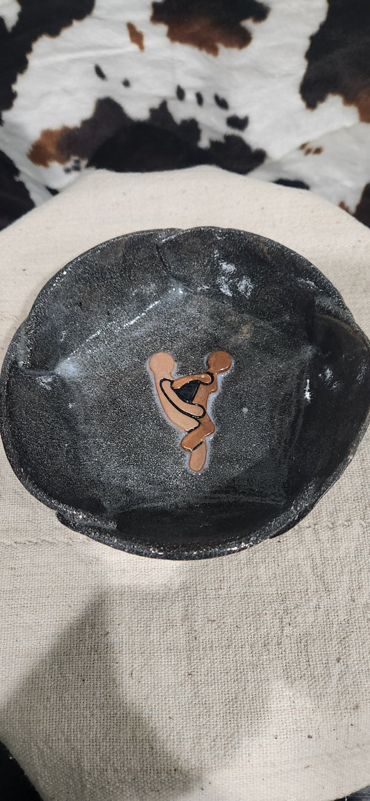 Which Position? Blk Clay - Bowl