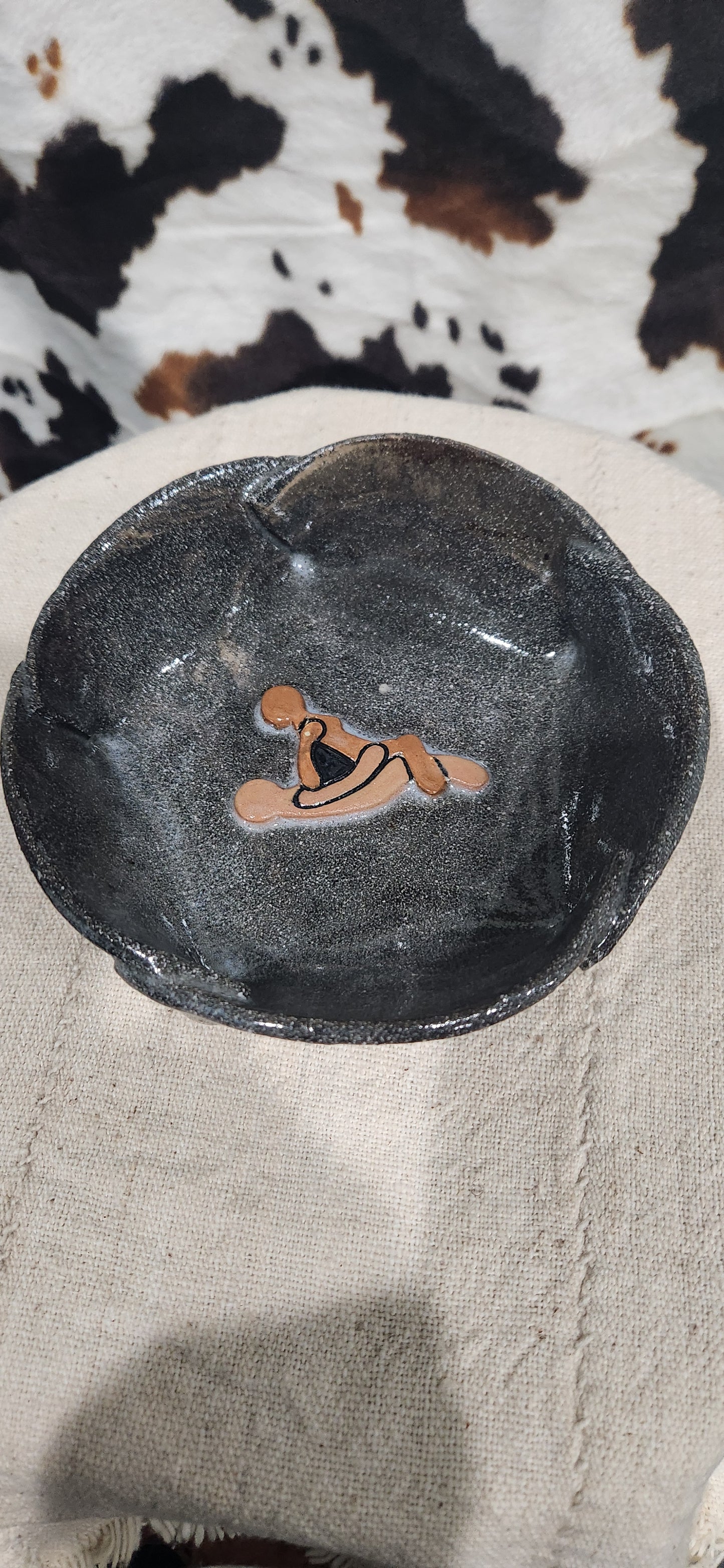 Which Position? Blk Clay - Bowl