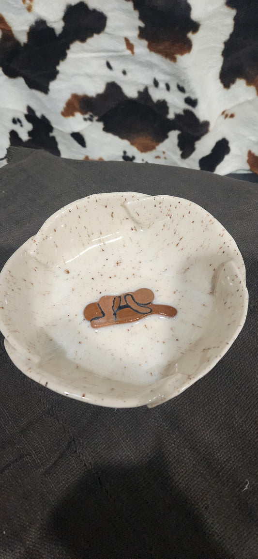 Which Position? Speckled Wt - Bowl