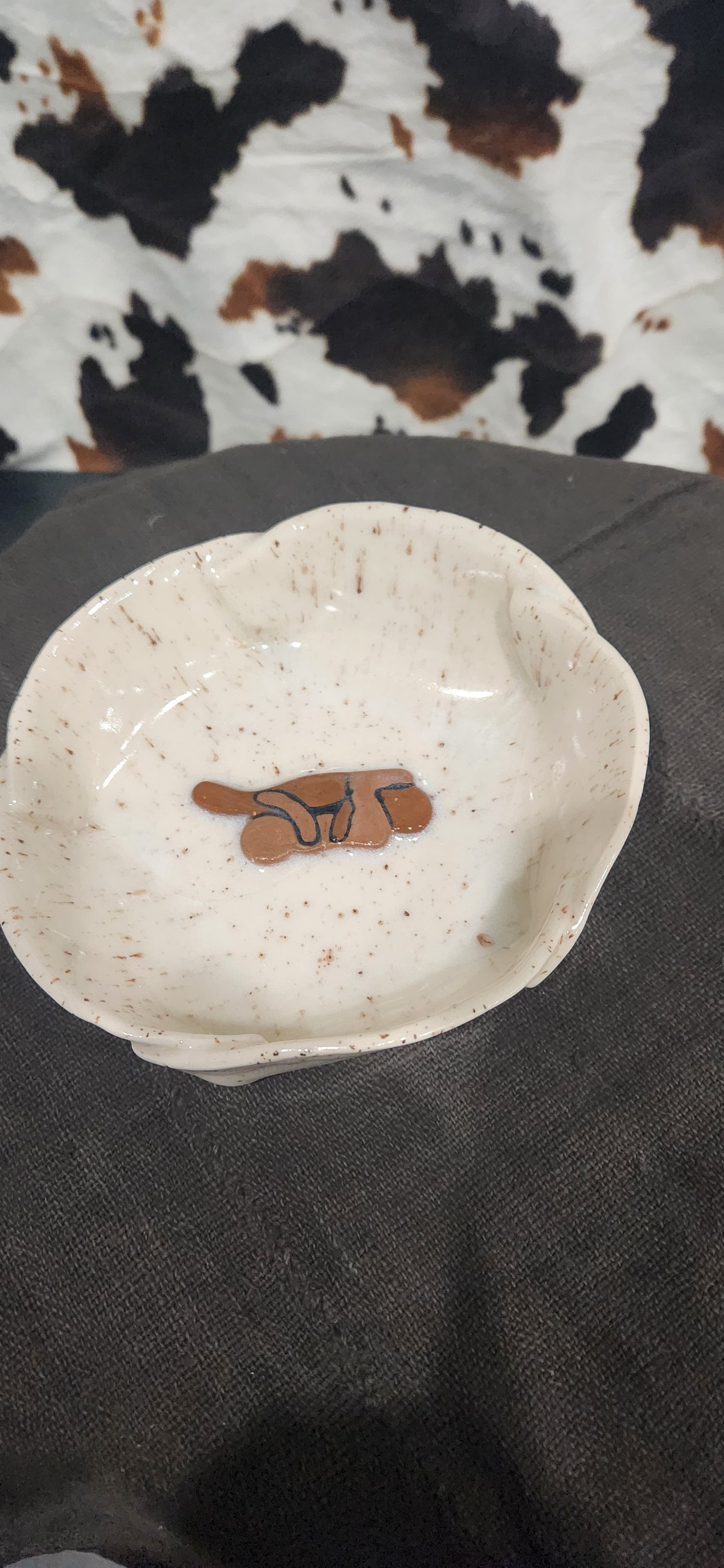 Which Position? Speckled Wt - Bowl