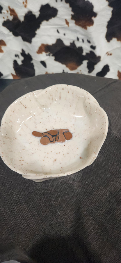Which Position? Speckled Wt - Bowl