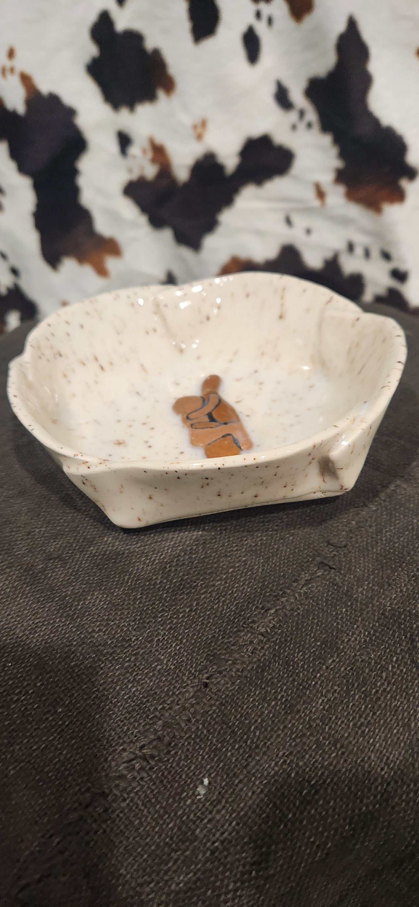 Which Position? Speckled Wt - Bowl