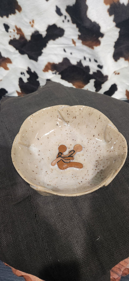 Which Position? Speckled Brn - Bowl