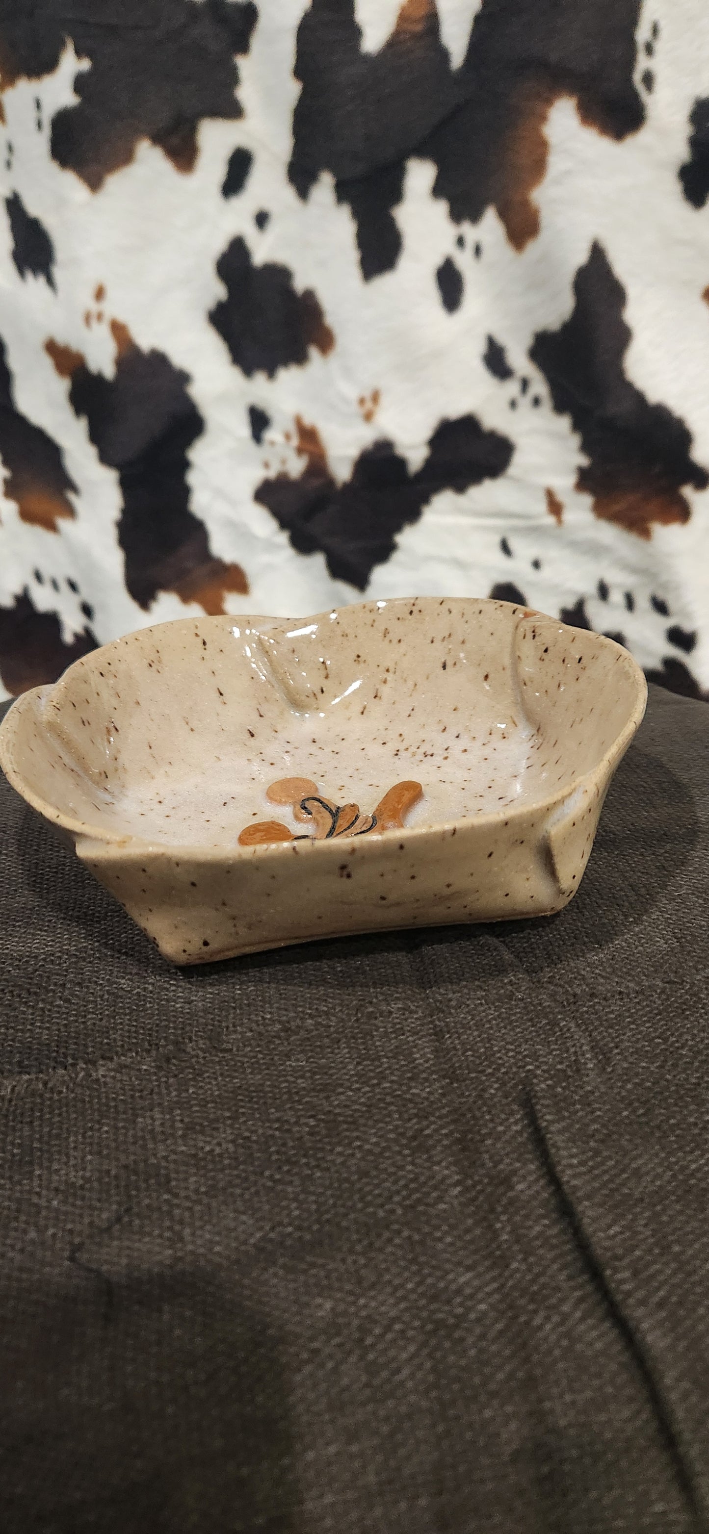 Which Position? Speckled Brn - Bowl