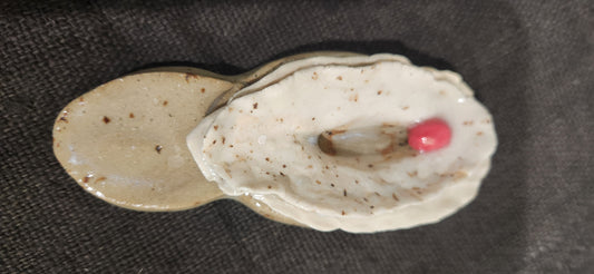 Pussy Pipe Flat Speckled Brn - Pipe