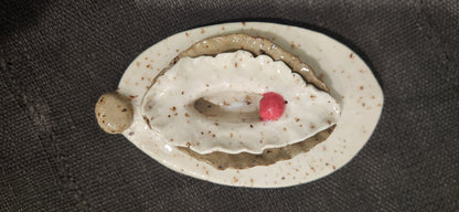 Pussy Pipe Speckled Wt - Pipe