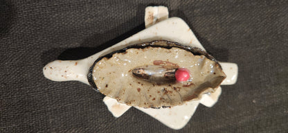 Pussy Pipe Speckled Wt - Pipe