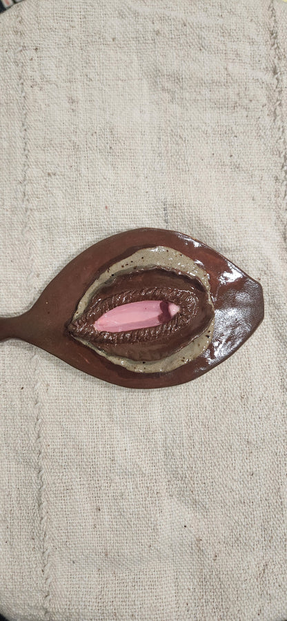 Pussy Pipe Flat Brown - Pipe