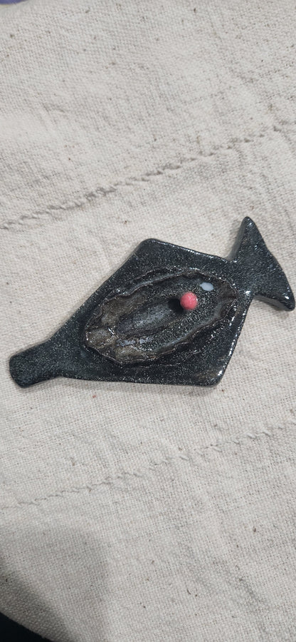 Pussy Pipe Blk Clay - Pipe