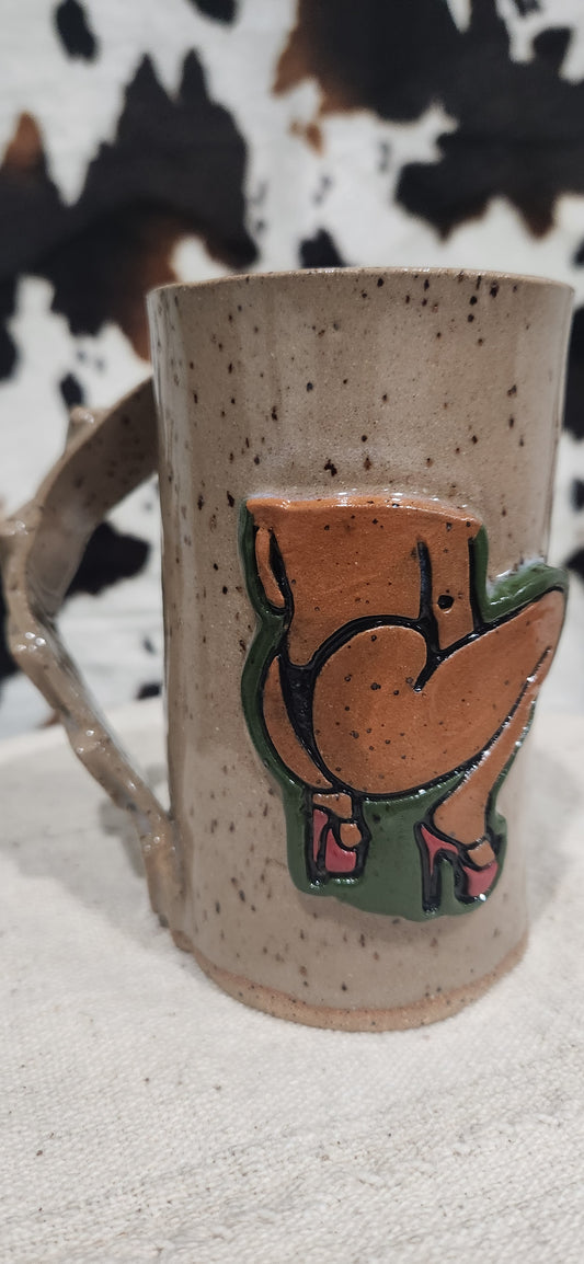 BodiYadiYadi Speckled Brn - Mug