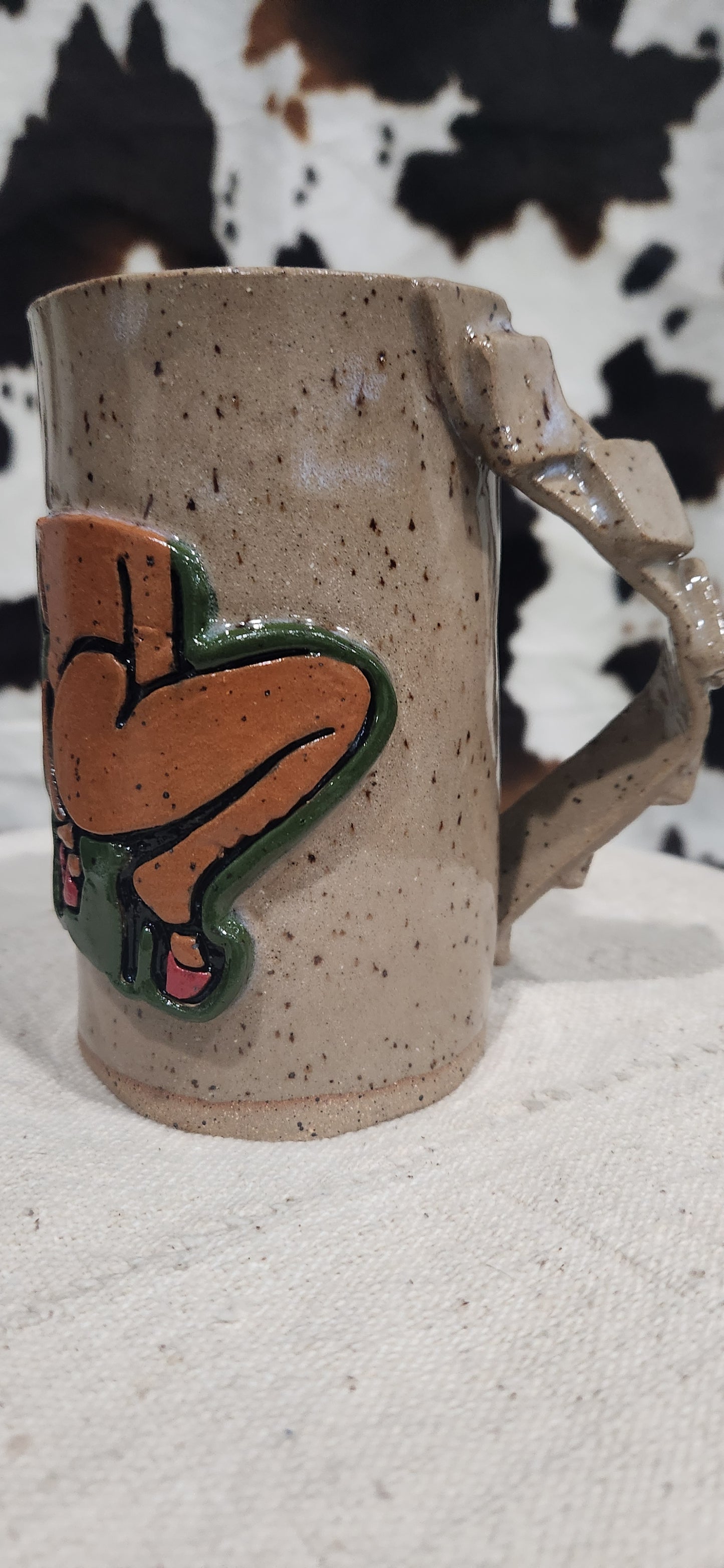 BodiYadiYadi Speckled Brn - Mug