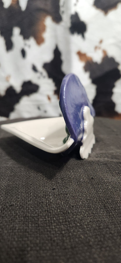 Blitzed Leaf Triangle - Tray