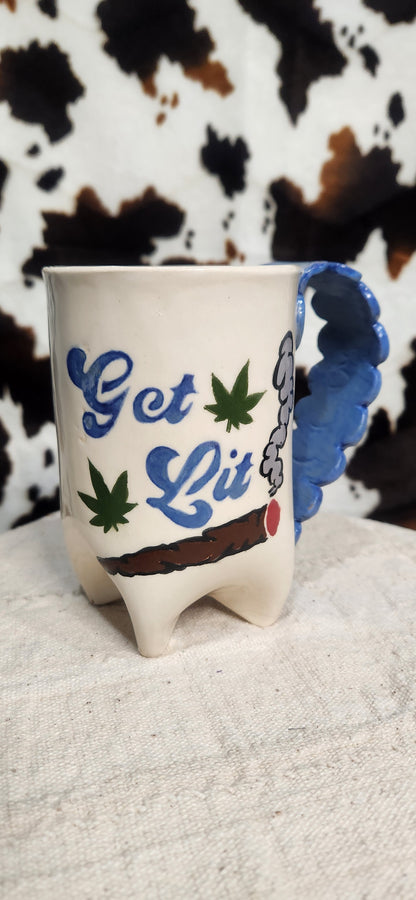 Get Lit - Mug