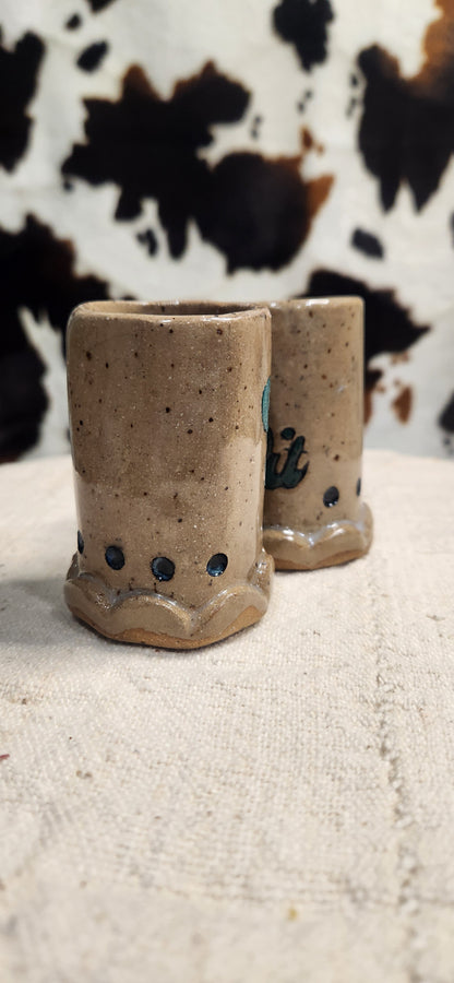 Get Lit - Shot Glass (Set of 2)