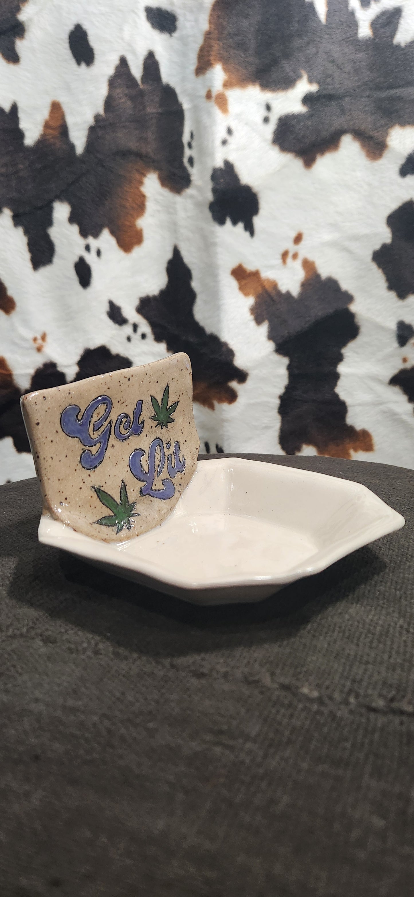 Get Lit Speckled Wt Hex - Tray
