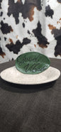Good Vibes Speckled Oval - Tray