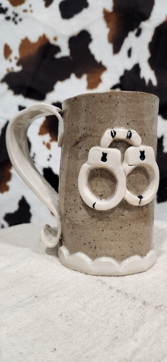 Handcuffs Mug