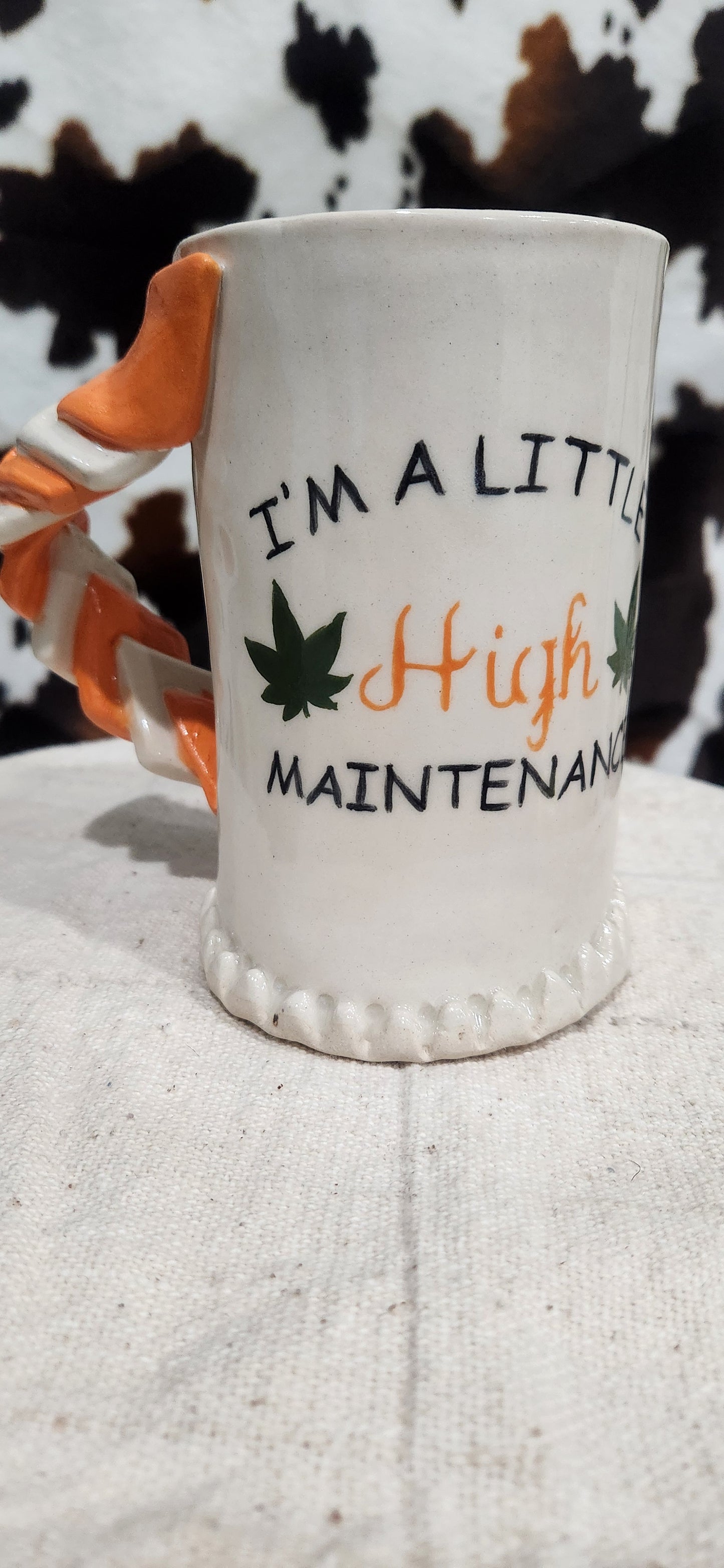 High Maintenance Mug