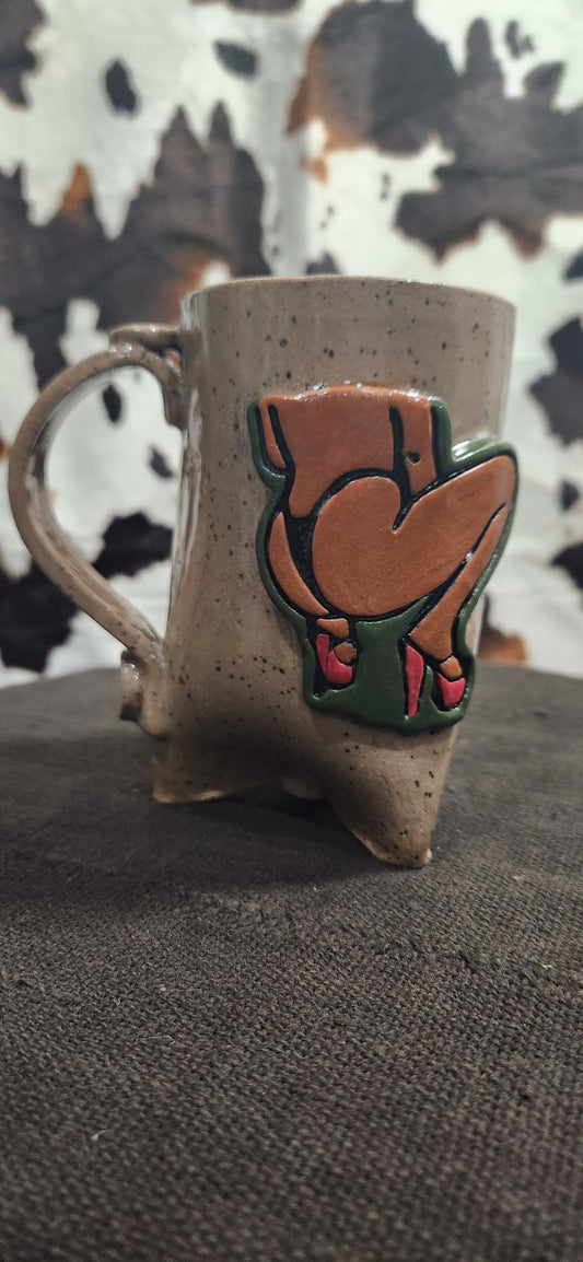 BodiYadiYadi Speckled Brn - Mug