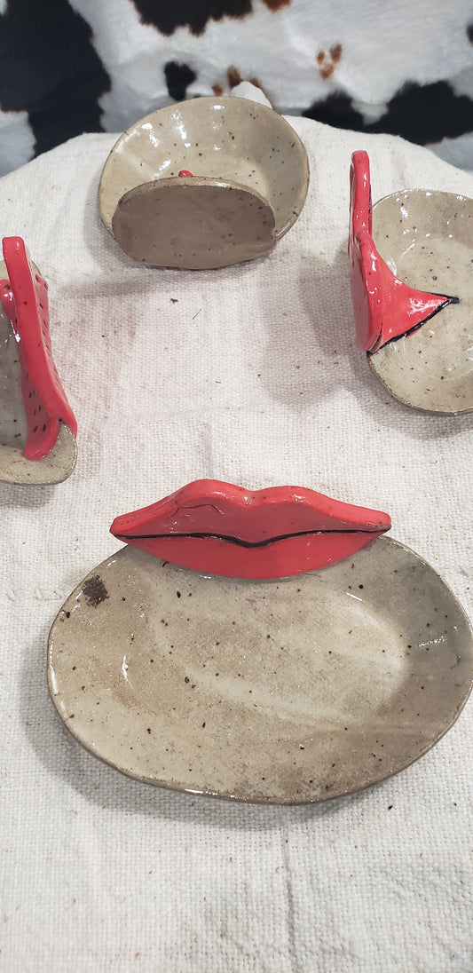 Its The Lips Though - Mini Tray
