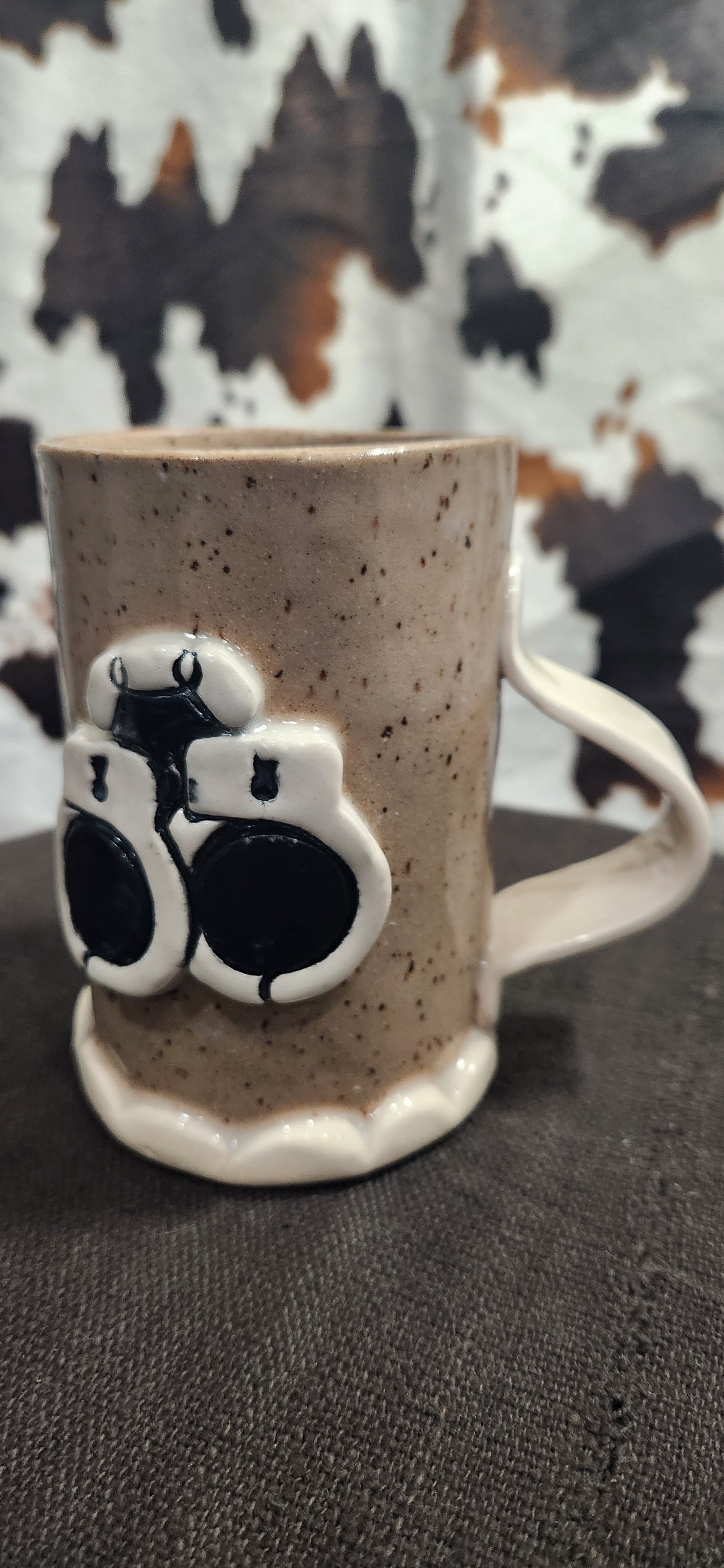 Kinky Kuffs Speckled Brn - Mug
