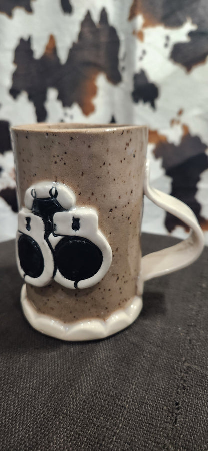Kinky Kuffs Speckled Brn - Mug
