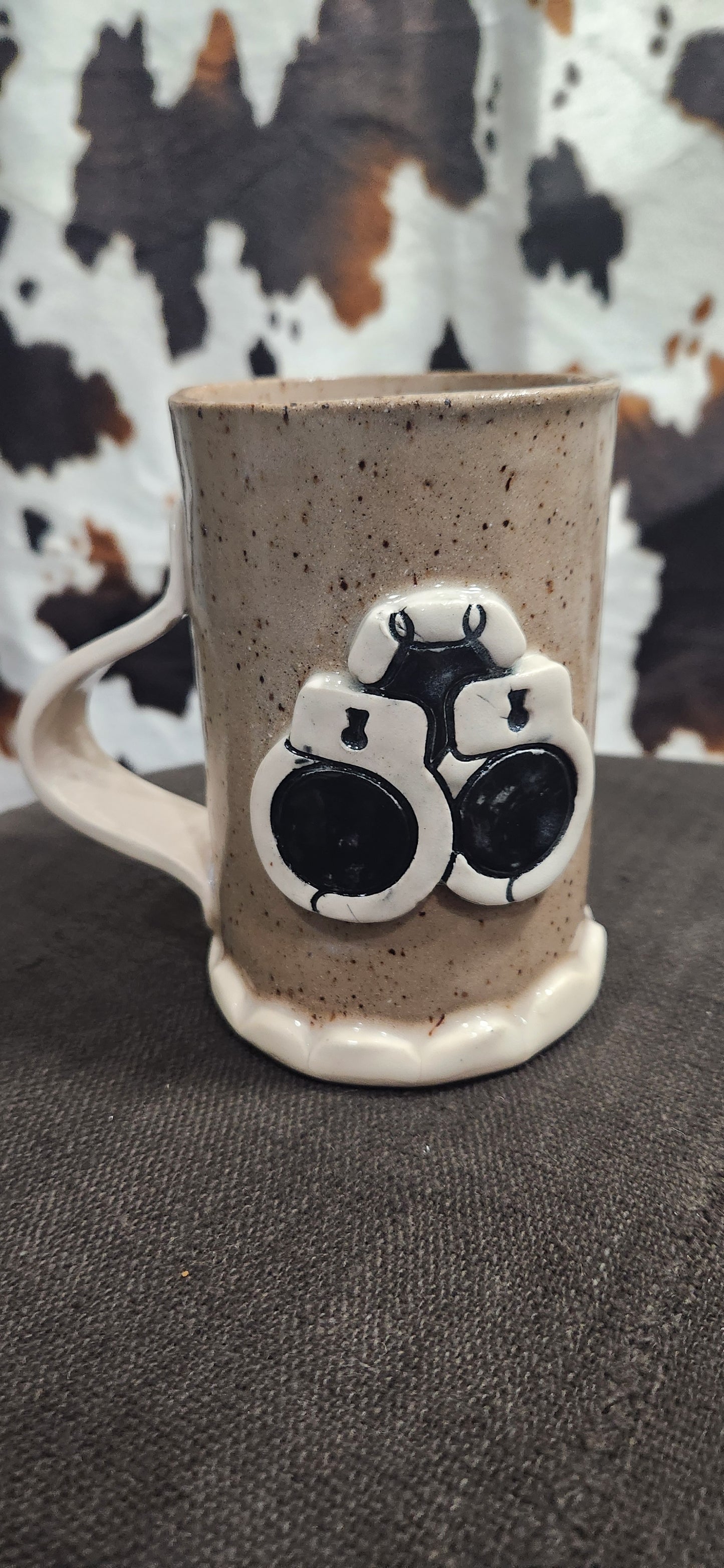 Kinky Kuffs Speckled Brn - Mug