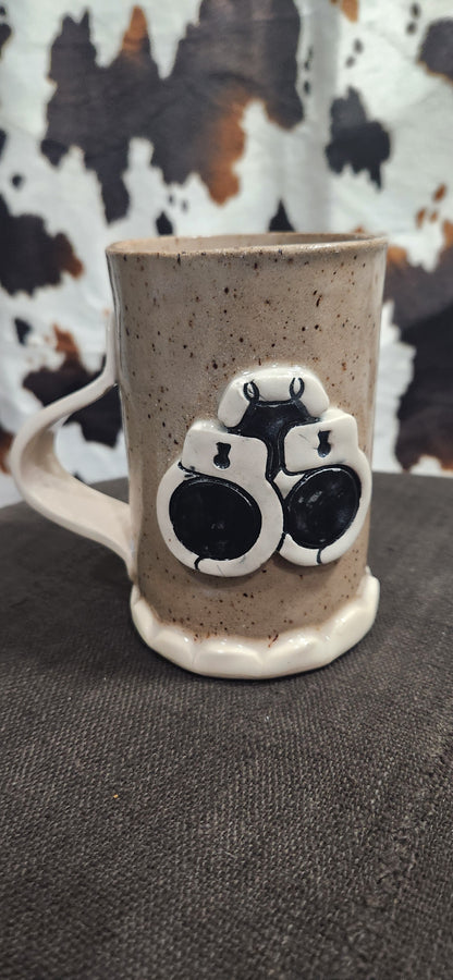 Kinky Kuffs Speckled Brn - Mug