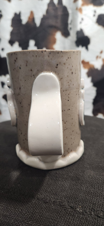 Kinky Kuffs Speckled Brn - Mug